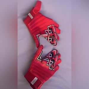 Texas tech football gloves